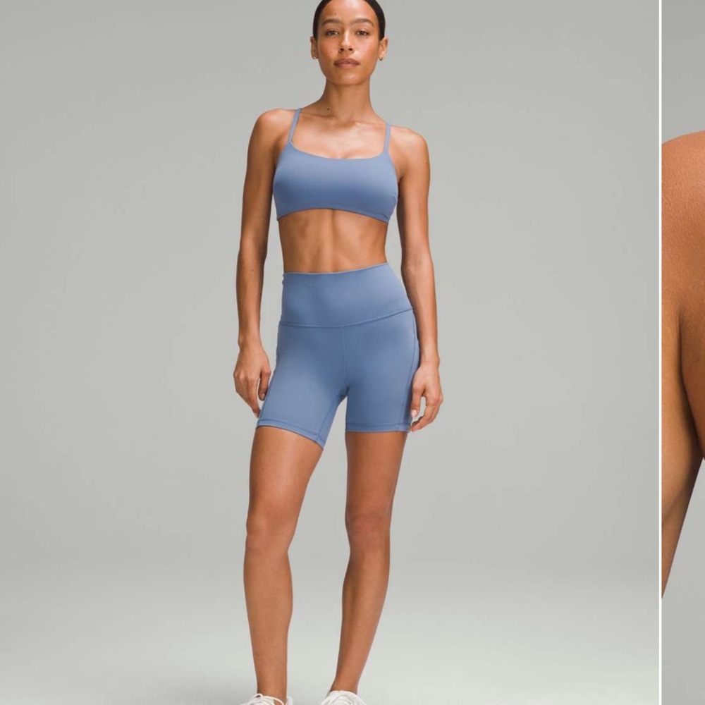 Lululemon Wunder Train Strappy Racer
Bra size 14
Oasis Blue - Picture 3 of 7